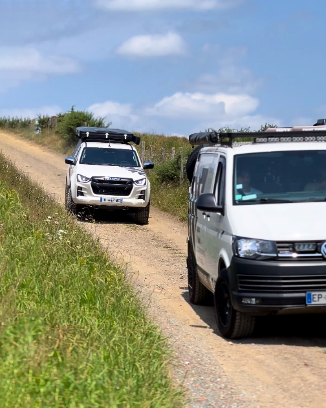 La Conqu Te Des Sommets L Quipe D Abian Pays Basque En Off Road