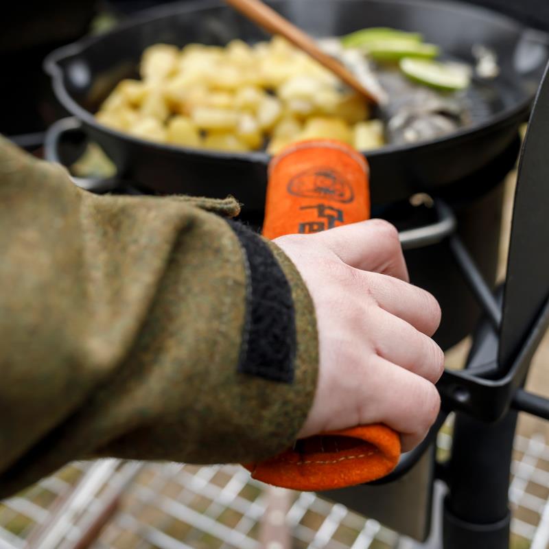 Couverture poignée en aramide pour poêle en fonte Petromax – Image 3