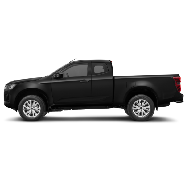 Alternative view of Isuzu N60BB+ Space Cab