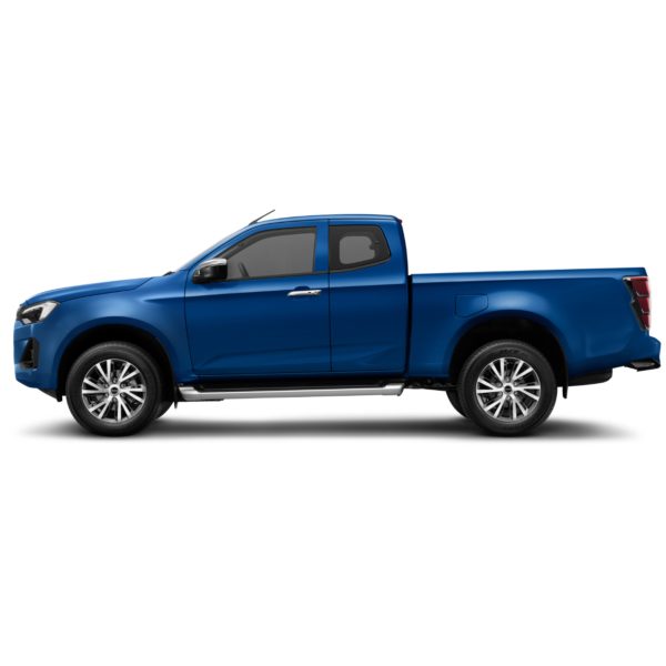 Alternative view of Isuzu N60F+ Space Cab