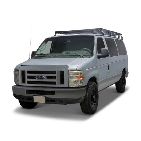 Kit de galerie Slimline II pour le Ford E150/E250/E350 Cabine régulière (1992-2014) - de Front Runner