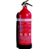EXTINCTEUR 2 KG + MANO NORME