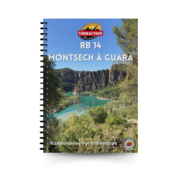 Road Book 14 : Montsech à Guara