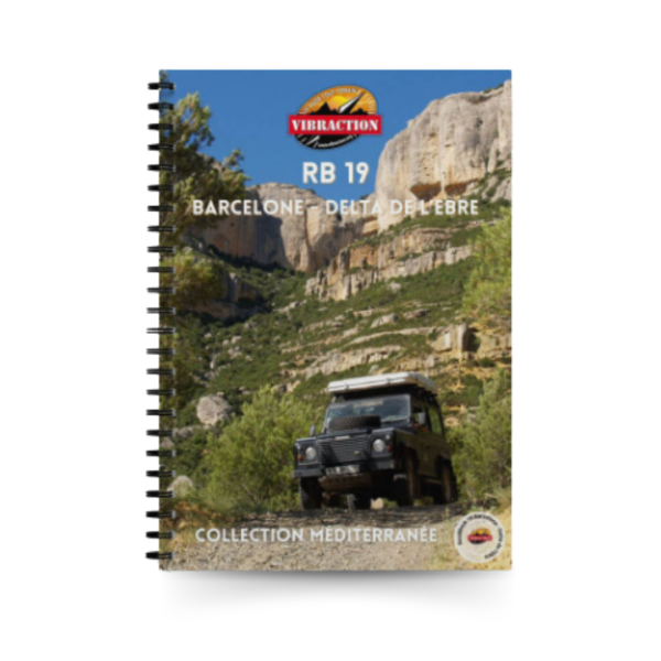 Road book 19 : Barcelone - Delta de l'ebre