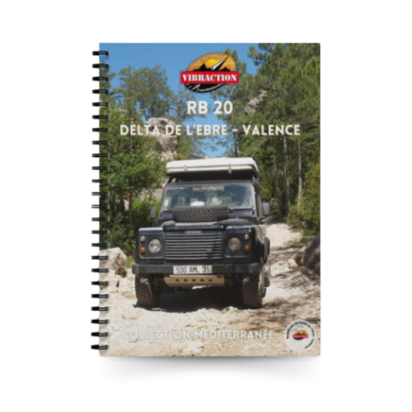 Road book 20 : Delta de l'Ebre - Valence