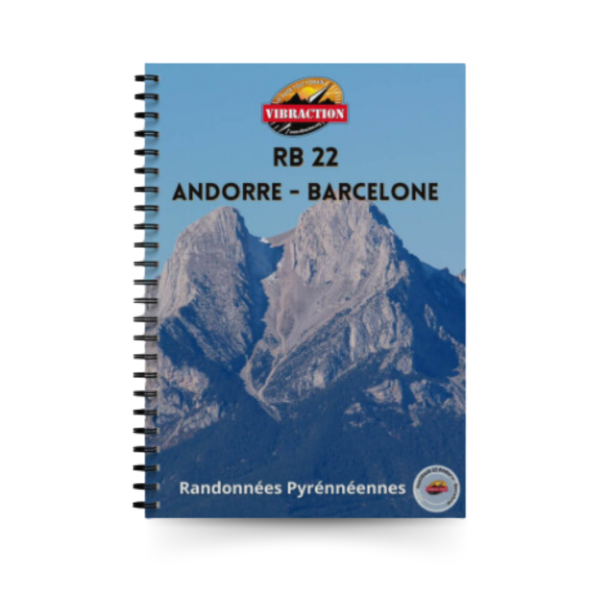 Road Book 22 : Andorre - Barcelone