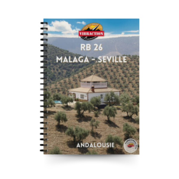 Road Book 26 : Malaga - Séville