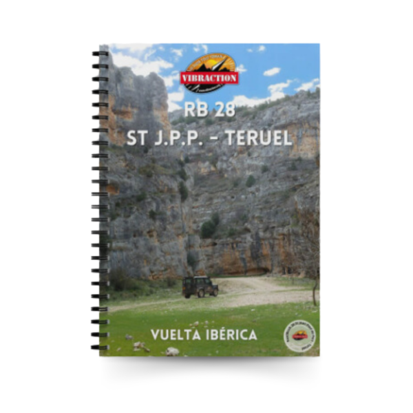 Road book 28 : St jean pied de port - Teruel
