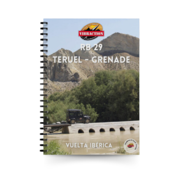 Road book 29 : Teruel - Grenade