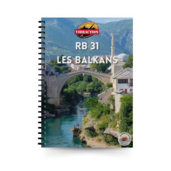 Road Book 31 : Les Balkans