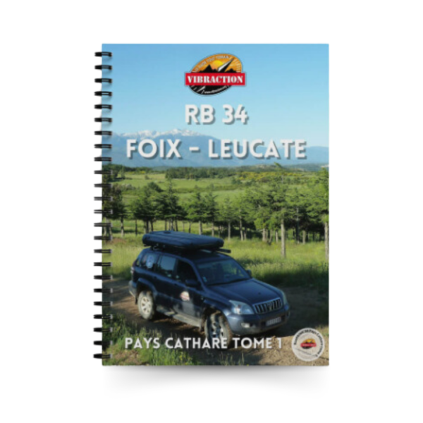 Road book 34 : Le pays Cathare tome 1