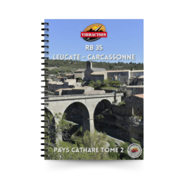 Road book 35 Le pays Cathare tome 2