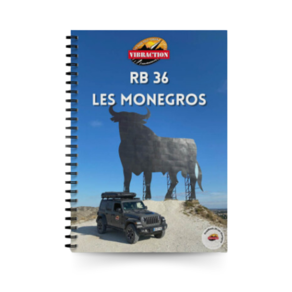 Road book 36 : Désert des Monegros