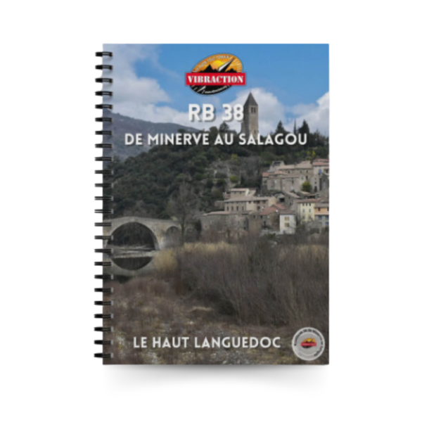 Road book 38 : Sur les pistes du Haut Languedoc