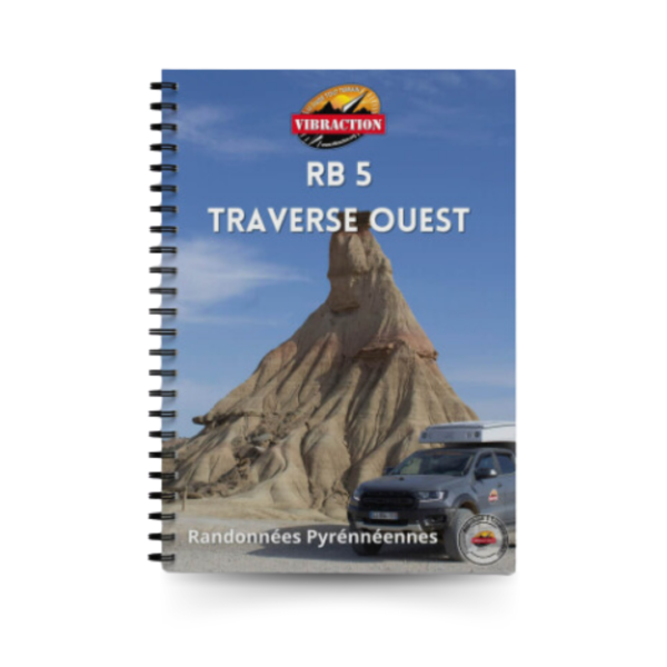 Road book 5 : Traverse Ouest