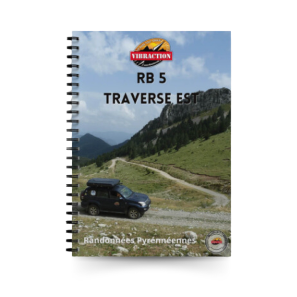 Road book 5 : Traverse Est