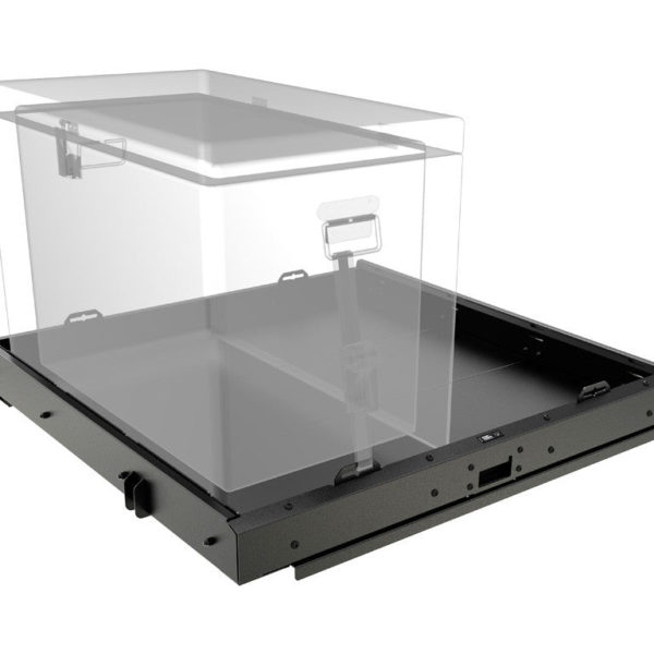 Plateau coulissant pour une Jeep Wrangler JKU 4 portes Front Runner