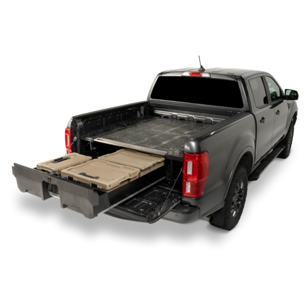 Alternative view of Système bloc tiroir DECKED Isuzu D-Max 2020+