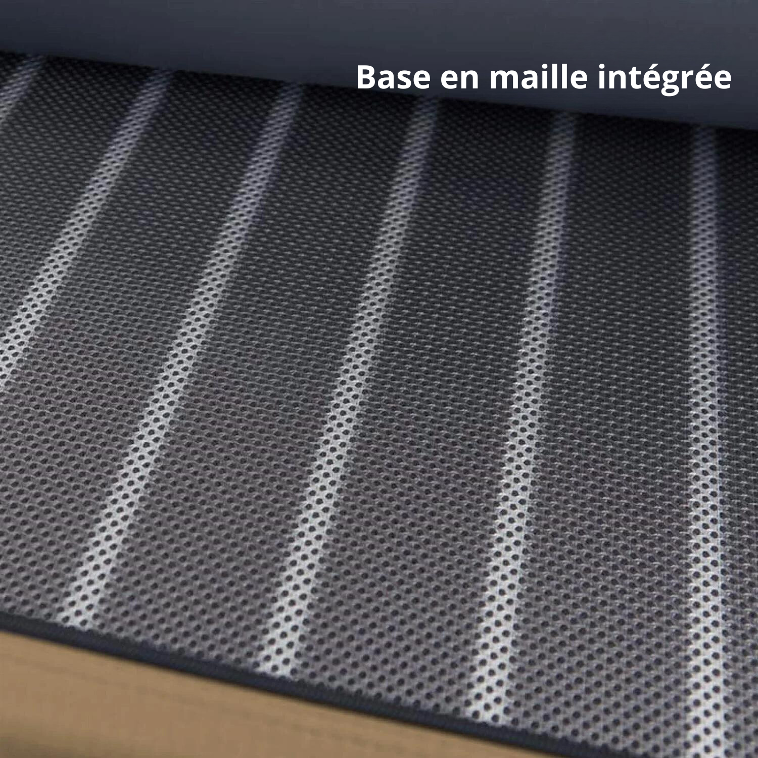 base en maille intégrée