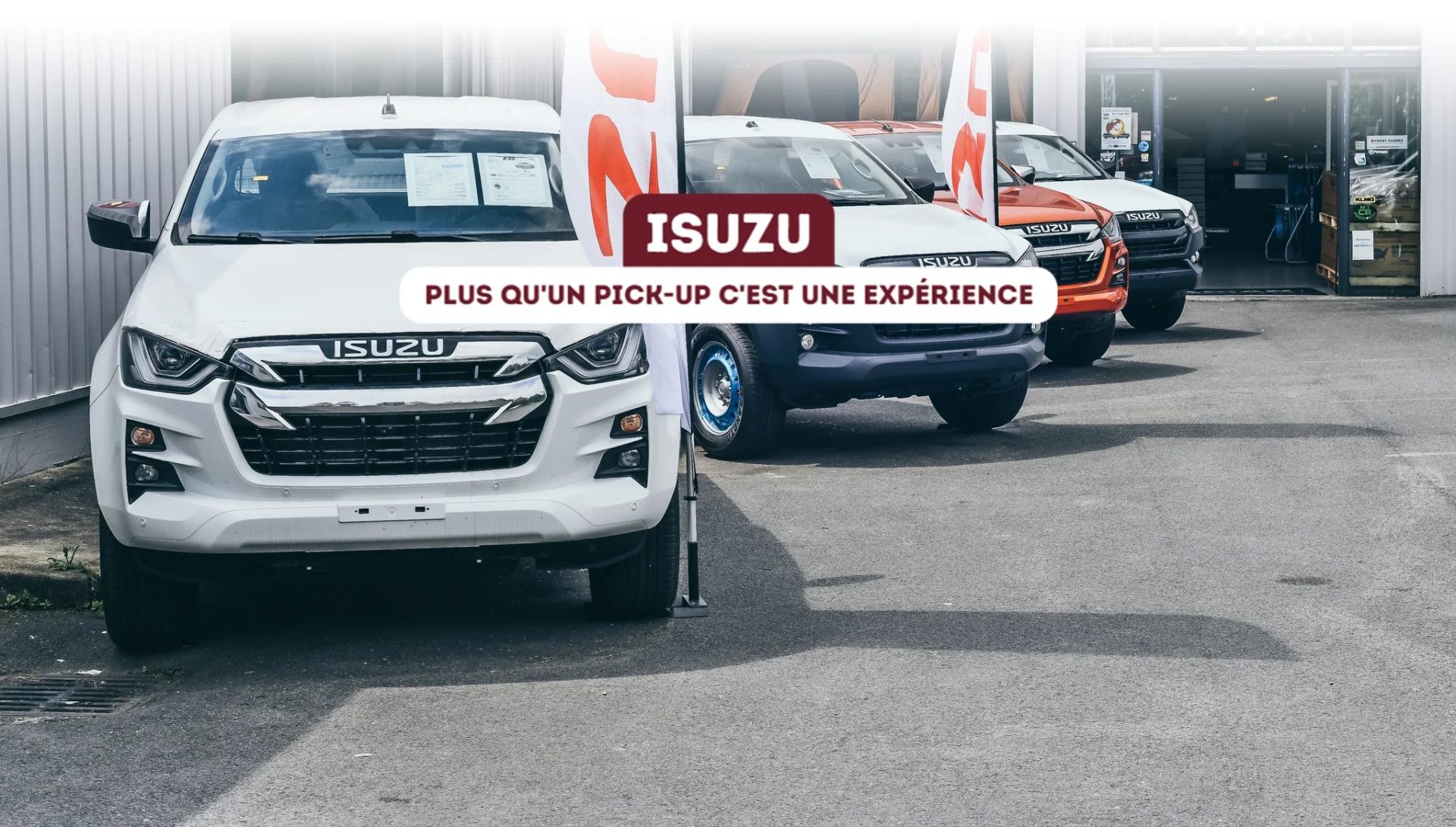 Visuel de pickup Isuzu