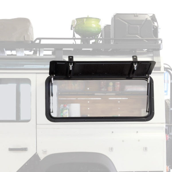 Hayon latéral pour un Land Rover Defender (1983-2016) / Aluminium - de Front Runner