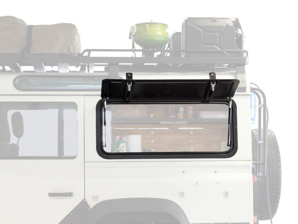 Hayon latéral pour un Land Rover Defender (1983-2016) / Aluminium - de Front Runner
