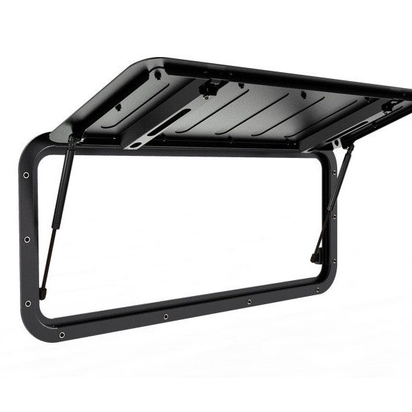 Alternative view of Hayon latéral pour un Land Rover Defender (1983-2016) / Aluminium - de Front Runner