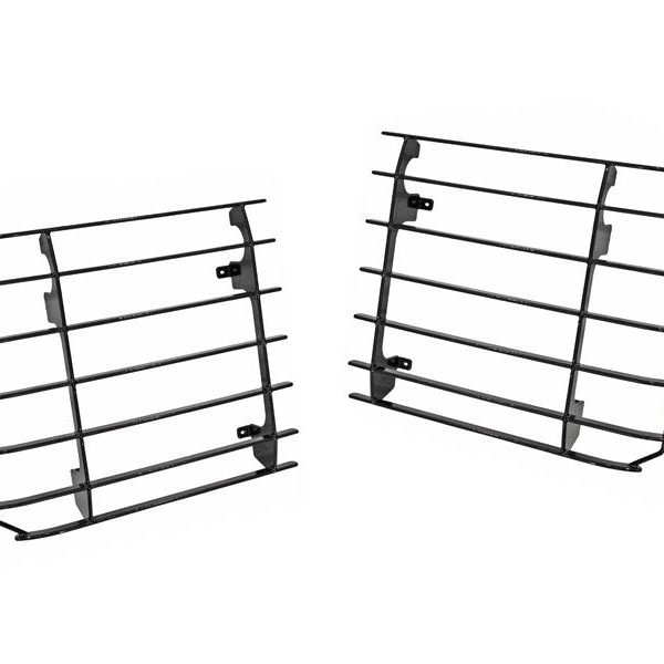 Grilles de protection de feux avant pour un Land Rover Defender (1983-2016) - de Front Runner