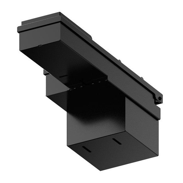 Alternative view of Coffre-fort sous la console d’une Toyota Land Cruiser 76 - de Front Runner