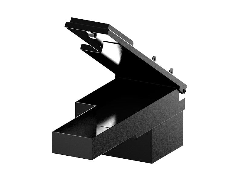 Coffre-fort sous la console d’une Toyota Land Cruiser 76 - de Front Runner – Image 3