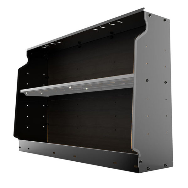 Coffre de rangement pour hayon latéral d’un Land Rover Defender TDI/TD5 (1983-2006) - de Front Runner