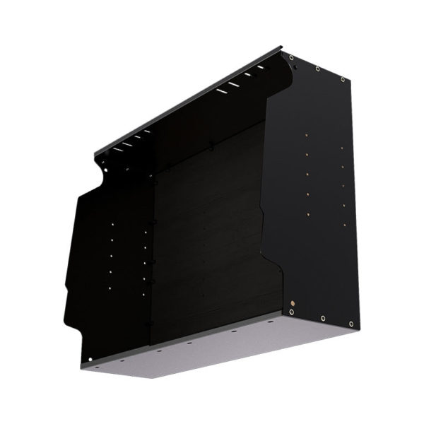 Coffre de rangement pour hayon latéral d’un Land Rover Defender Puma (2007-2016) - de Front Runner