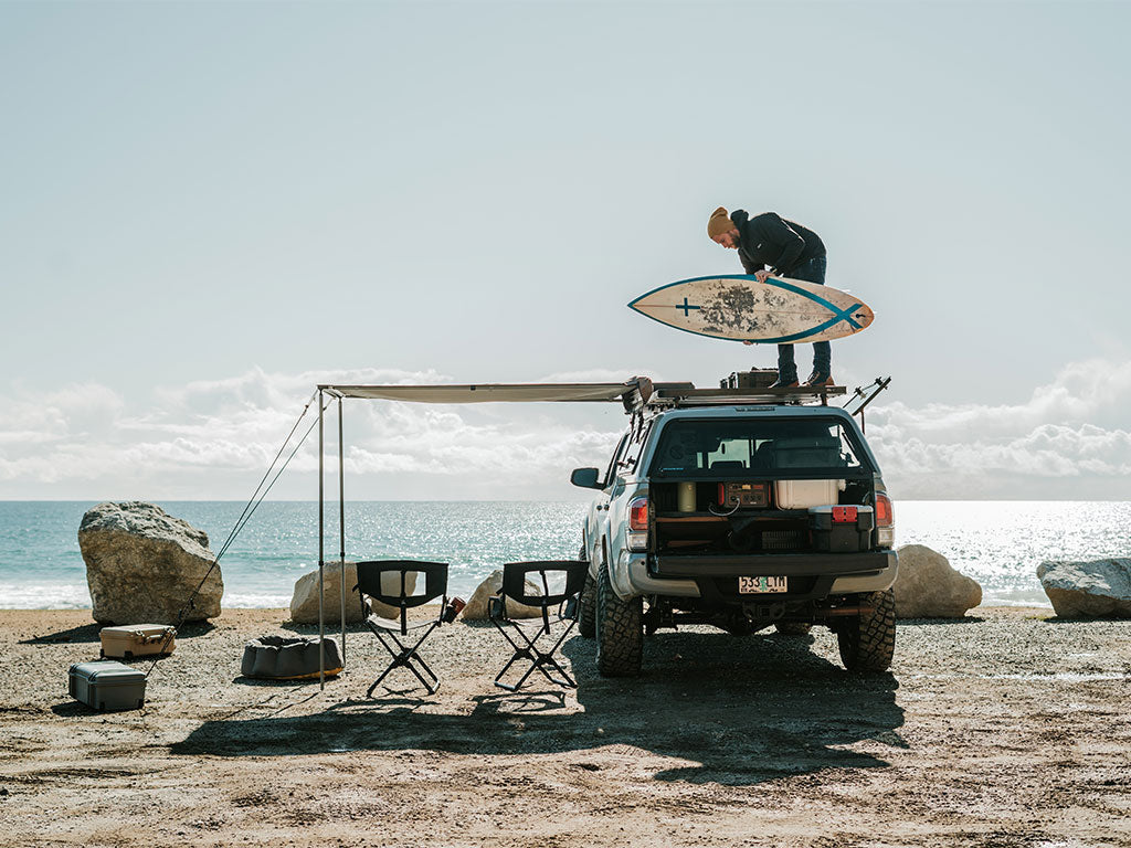 Kit de galerie Slimline II pour une remorque ou un hard top de Pick-Up avec rails d'origine/ 1165mm(l) x 1560mm(L) - de Front Runner – Image 7