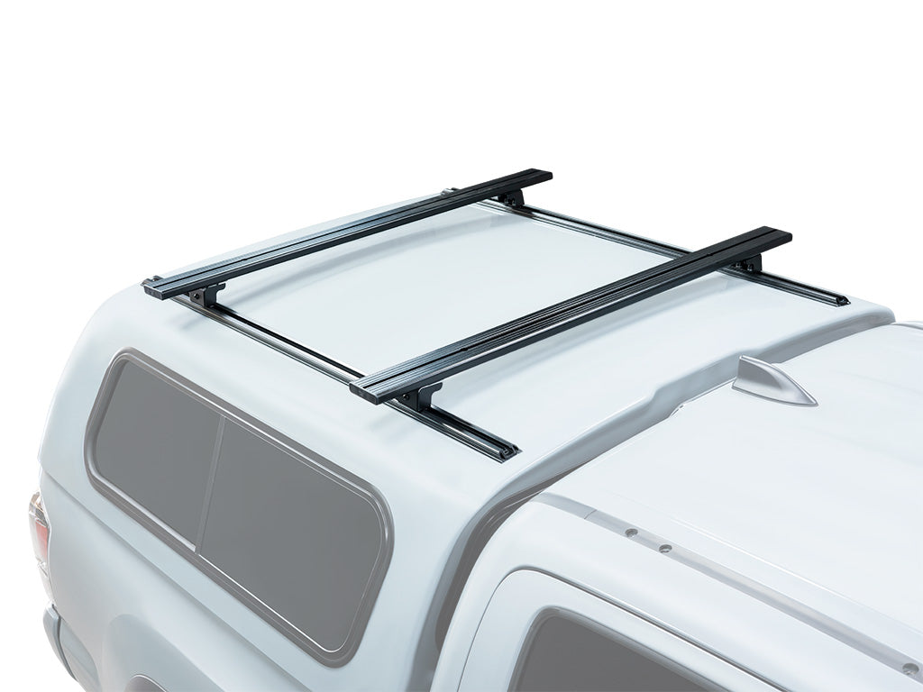 Kit de barres de toit robuste pour hardtop, conçu pour offrir une solution de transport sécurisée et pratique pour vos équipements.