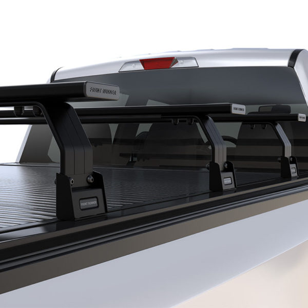 Alternative view of Kit de barres de toit triple pour le Ram 1500/2500/3500 ReTrax XR 5'7in (2009 - jusqu'à présent) - de Front Runner