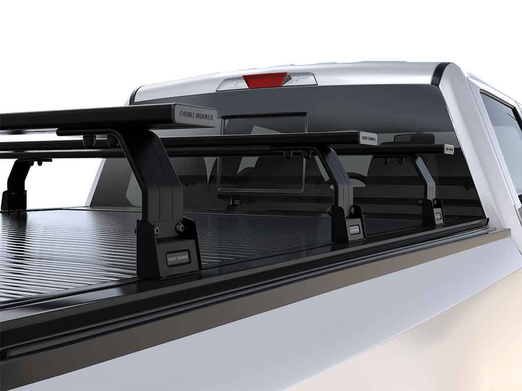 Kit de barres de toit triple pour le Ford F-250-F-350 ReTrax XR 6'9in (1999- jusqu'à présent) - de Front Runner – Image 2