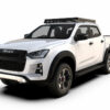 Kit de galerie Slimline II pour le Isuzu D-Max (2020- jusqu'à présent) / Profil bas - de Front Runner
