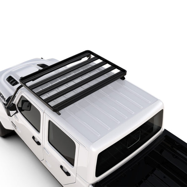 Alternative view of Kit de galerie Slimline II pour le Jeep Gladiator JT (2019- jusqu'à présent) avec Cab Over Camper - de Front Runner