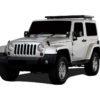 Kit de 1/2 galerie Slimline II extrême pour le Jeep Wrangler JK 2 Door (2007-2018) - de Front Runner