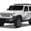 Kit de 1/2 galerie Slimline II pour Jeep Wrangler JL 2 portes (2018-jusqu'à présent) - de Front Runner