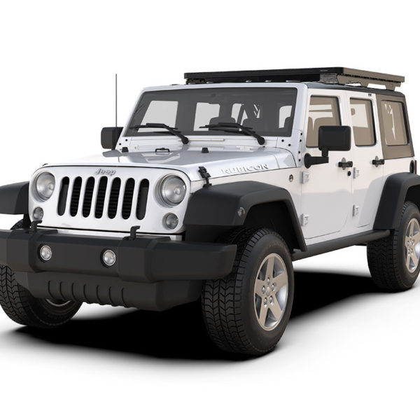 Kit de galerie Extrême Pro Slimline II pour la Jeep Wrangler JKU 4 portes (2007-2018) - de Front Runner