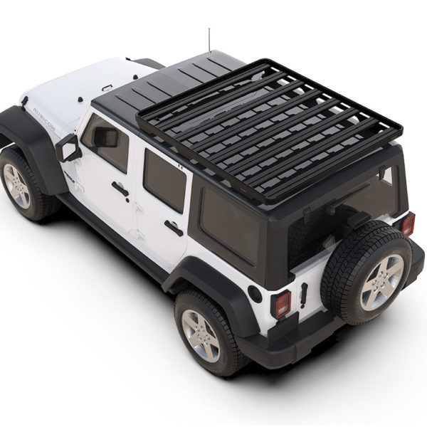 Alternative view of Kit de galerie Extrême Pro Slimline II pour la Jeep Wrangler JKU 4 portes (2007-2018) - de Front Runner