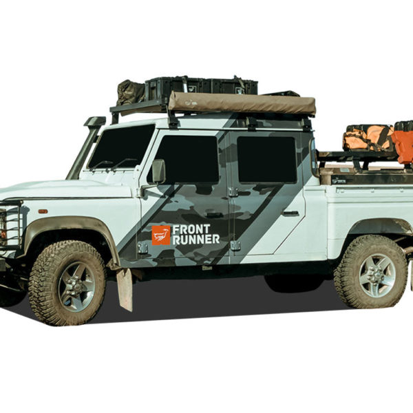 Kit de 1/2 galerie Slimline II pour le Land Rover Defender 110/130 (1983-2016) - de Front Runner