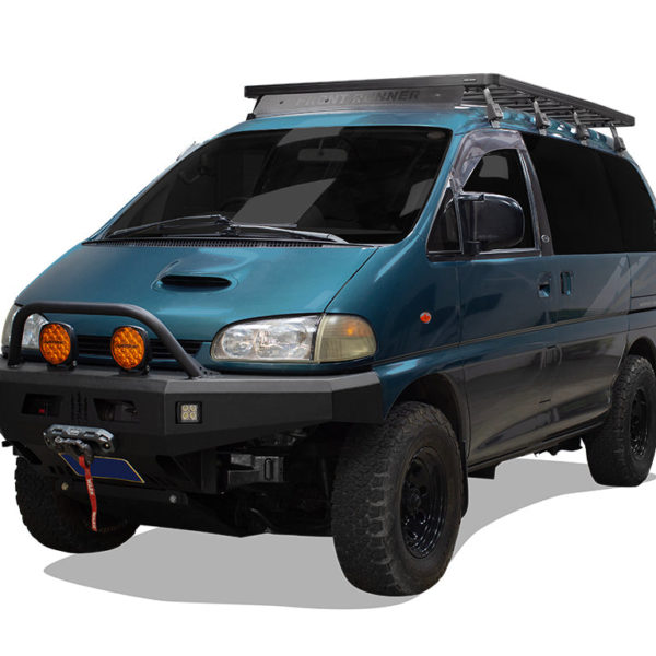 Kit de galerie Slimline II pour une Mitsubishi Delica Space Gear L400 (1994-2007) - de Front Runner