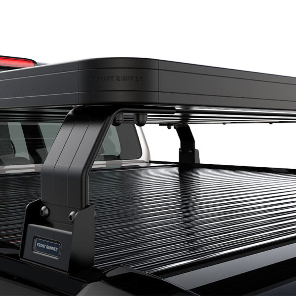 Alternative view of Kit de galerie Slimline II pour benne d'une Jeep Gladiator (2020 - jusqu'à présent) avec un EGR RollTrac - de Front Runner