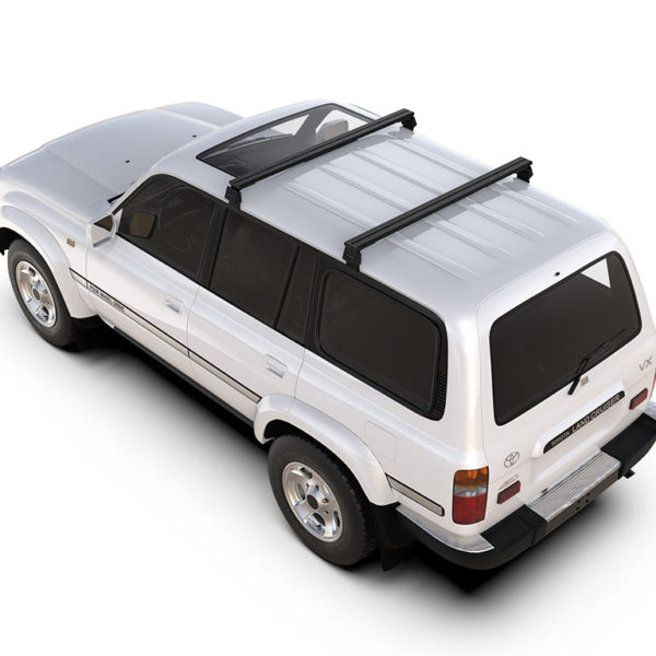 Alternative view of Kit de barres de toit pour une Toyota Land Cruiser 80 / Montage pour gouttière - de Front Runner