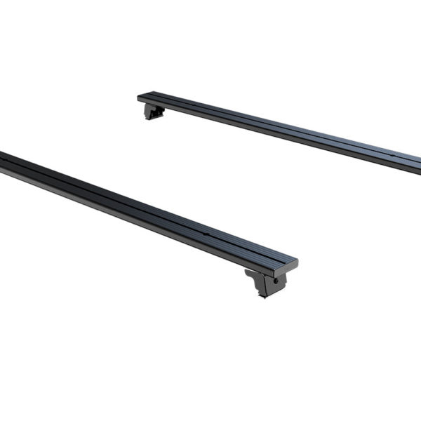 Image du kit de barres de charge conçu pour les toits ouvrants des Volkswagen T5/T6, permettant un transport sécurisé d'équipements sur le toit. Ce kit assure une installation simple et une grande robustesse.