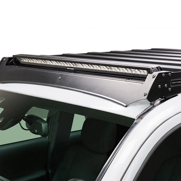 Alternative view of Kit de galerie Slimsport pour un Toyota Tacoma (2005 - jusqu'à présent) / Prêt pour barre lumineuse - de Front Runner