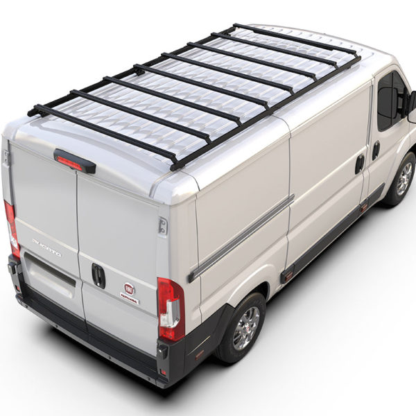 Alternative view of Kit de galerie Slimpro pour le Fiat Ducato (L2H1/136in/Toit bas) (2014 - jusqu'à présent) - de Front Runner