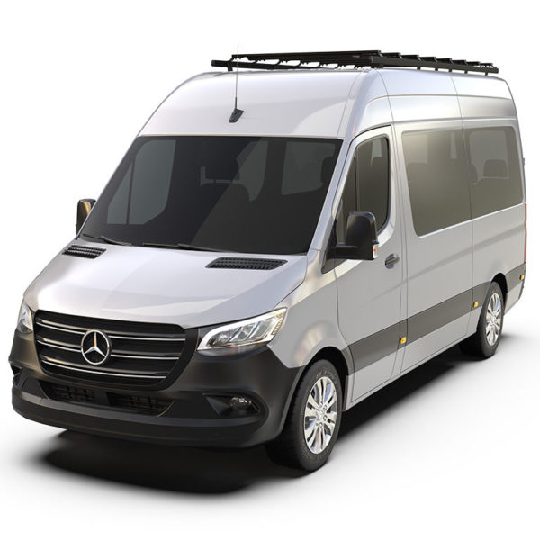 Kit de galerie Slimpro pour le Mercedes Benz Sprinter (L2H2/170 in MWB/Toit haut) (2007 - jusqu'à présent) - de Front Runner